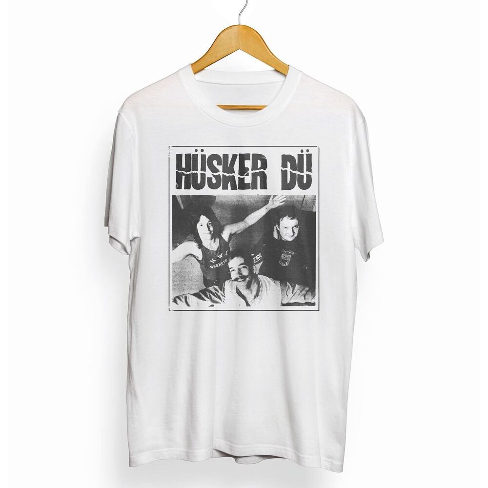 Husker Du - Indie Punk Rock - 80s Music Shirt